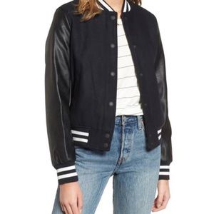 NEW Levi’s Varsity Bomber Jacket